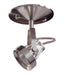 Kendal Canada - One Light Monopoint - Monopoint - Satin Nickel,Nickel or Steel- Union Lighting Luminaires Decor