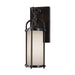 Generation Lighting Canada - One Light Outdoor Wall Lantern - Dakota - Espresso- Union Lighting Luminaires Decor