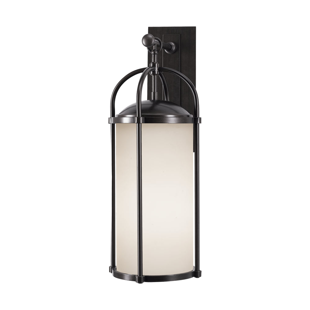 Generation Lighting Canada - One Light Outdoor Wall Lantern - Dakota - Espresso- Union Lighting Luminaires Decor