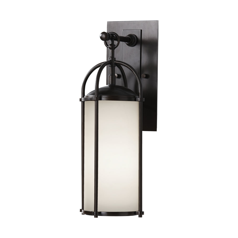 Generation Lighting Canada - One Light Outdoor Wall Lantern - Dakota - Espresso- Union Lighting Luminaires Decor