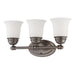 ELK Home - Three Light Vanity - Bella - Oil Rubbed Bronze- Union Lighting Luminaires Decor