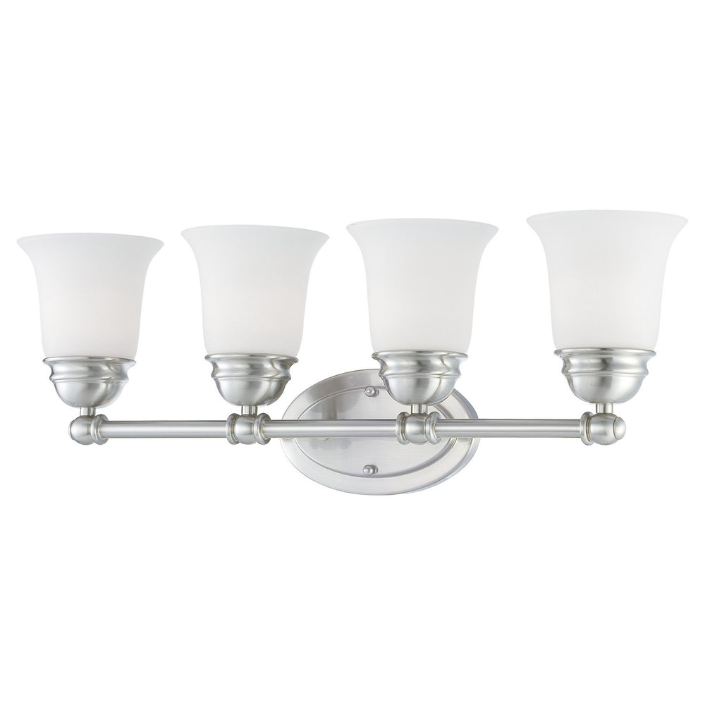 ELK Home - Four Light Vanity - Bella - Brushed Nickel- Union Lighting Luminaires Decor