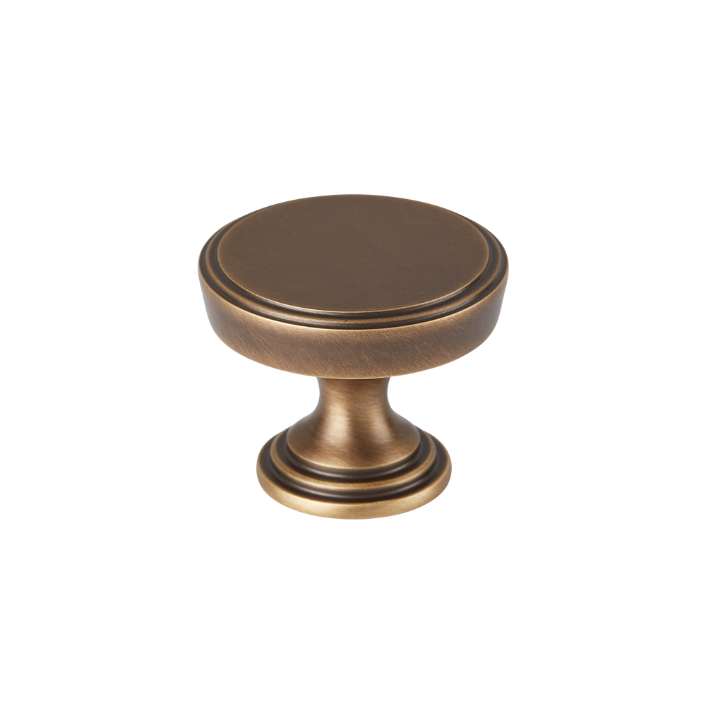 Armac_Martin_Lincoln_Knob_Satin_Nickel_Plate