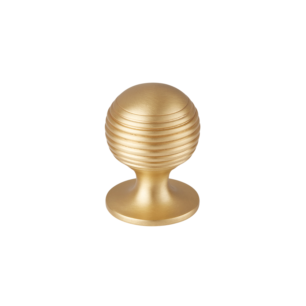 Armac_Martin_Merrick_Reeded_Knob_Satin_Nickel_Plate
