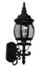 Artcraft Canada - One Light Outdoor Wall Mount - Classico - Black- Union Lighting Luminaires Decor