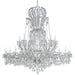 Crystorama - 37 Light Chandelier - Maria Theresa - Polished Chrome- Union Lighting Luminaires Decor