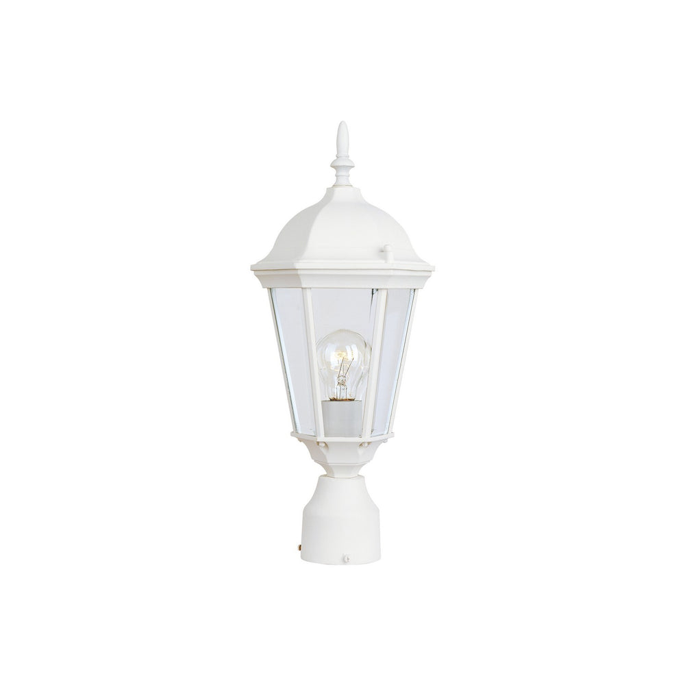 Maxim - One Light Outdoor Pole/Post Lantern - Westlake - White- Union Lighting Luminaires Decor