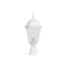 Maxim - One Light Outdoor Pole/Post Lantern - Westlake - White- Union Lighting Luminaires Decor