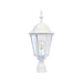 Maxim - One Light Outdoor Pole/Post Lantern - Westlake - White- Union Lighting Luminaires Decor