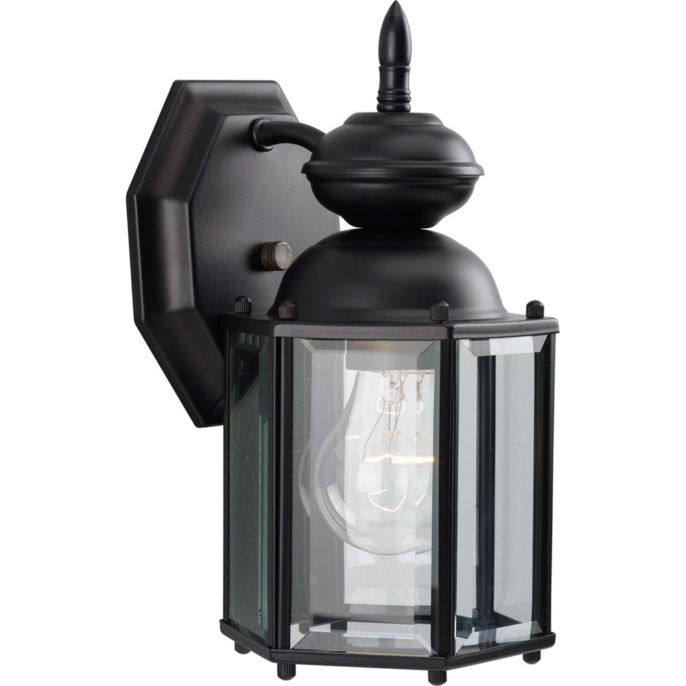 Progress Canada - One Light Wall Lantern - Carriage Classics - Black- Union Lighting Luminaires Decor