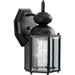 Progress Canada - One Light Wall Lantern - Carriage Classics - Black- Union Lighting Luminaires Decor