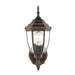 Generation Lighting Canada - One Light Outdoor Wall Lantern - Bakersville - Antique Bronze- Union Lighting Luminaires Decor