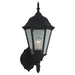 Generation Lighting Canada - One Light Outdoor Wall Lantern - Bakersville - Black- Union Lighting Luminaires Decor