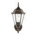 Generation Lighting Canada - One Light Outdoor Wall Lantern - Bakersville - Antique Bronze- Union Lighting Luminaires Decor