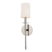 Hudson Valley Canada - One Light Wall Sconce - Amherst - Polished Nickel- Union Lighting Luminaires Decor