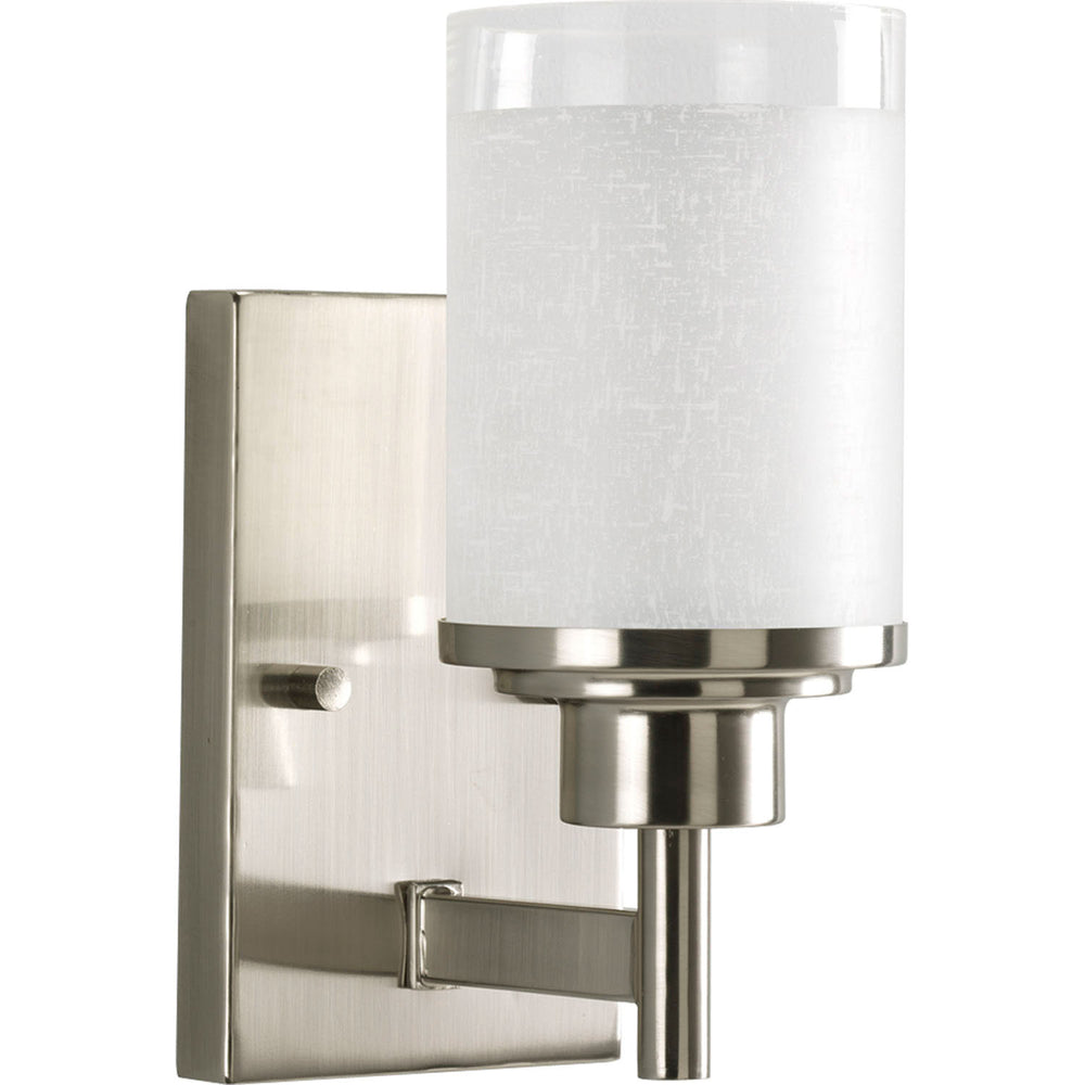 Progress Canada - One Light Bath - Alexa - Brushed Nickel- Union Lighting Luminaires Decor