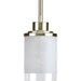 Progress Canada - One Light Mini Pendant - Alexa - Brushed Nickel- Union Lighting Luminaires Decor