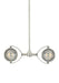 Visual Comfort Modern - Two Light Head - Elton - Satin Nickel- Union Lighting Luminaires Decor