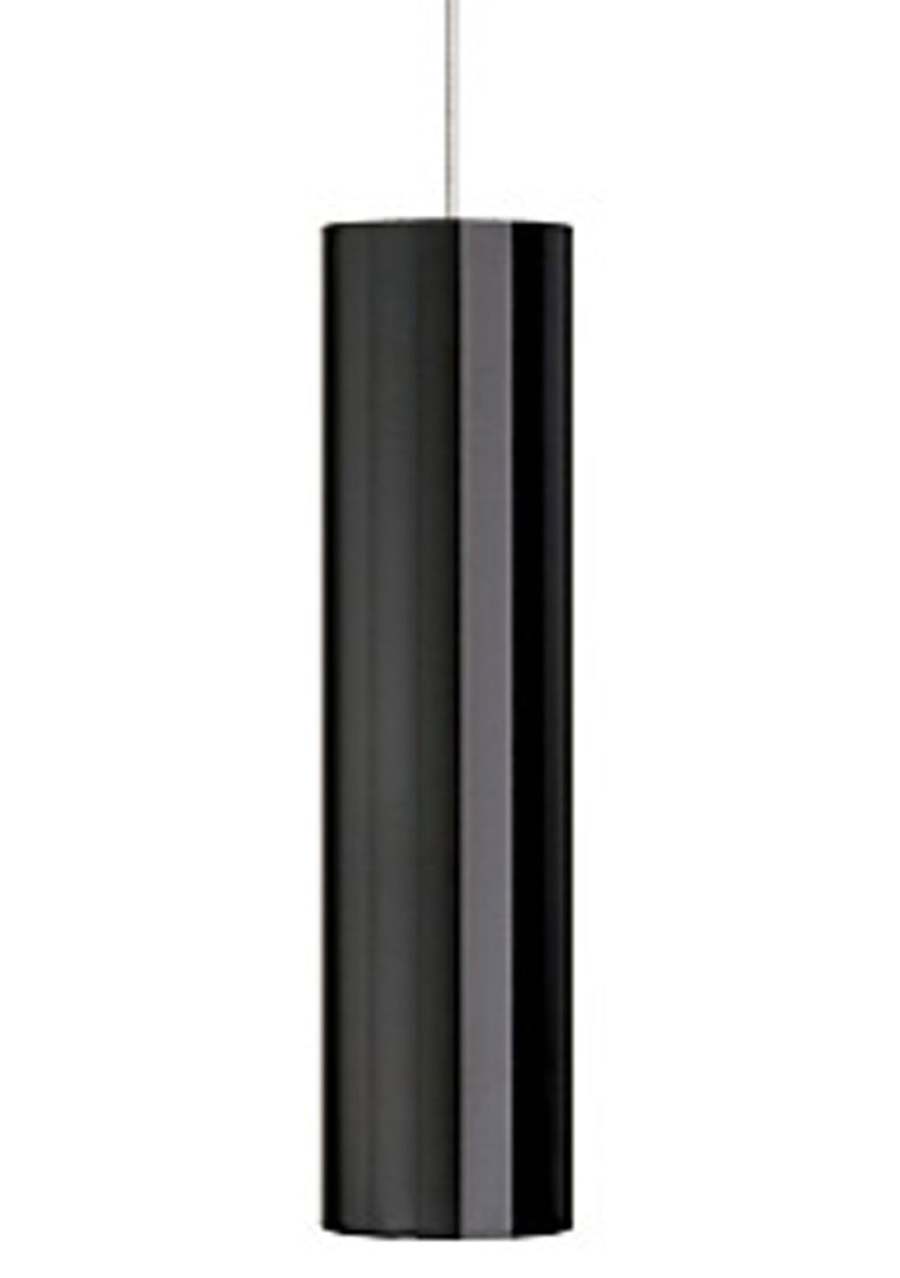 Visual Comfort Modern - One Light Pendant - Piper - Black/Satin Nickel- Union Lighting Luminaires Decor