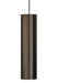 Visual Comfort Modern - One Light Pendant - Piper - Antique Bronze/Antique Bronze- Union Lighting Luminaires Decor