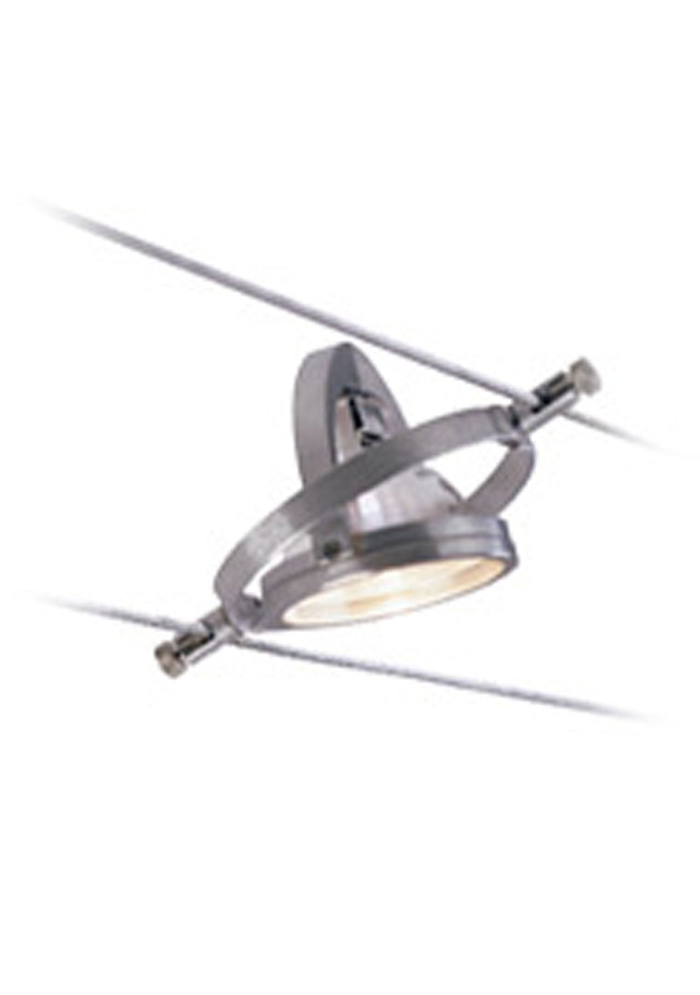 Visual Comfort Modern - Head - K-Hello - Satin Aluminum- Union Lighting Luminaires Decor