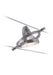Visual Comfort Modern - Head - K-Hello - Satin Aluminum- Union Lighting Luminaires Decor