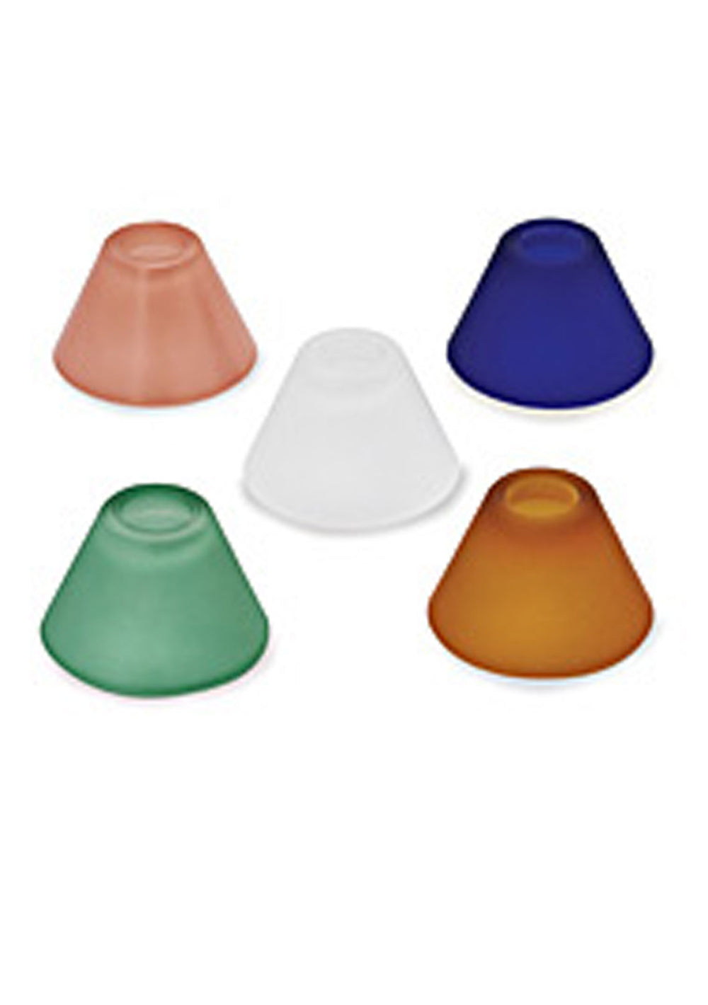 Visual Comfort Modern - Cone Glass Shield - Cone - Frost- Union Lighting Luminaires Decor
