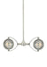 Visual Comfort Modern - Two Light Head - Elton - Satin Nickel- Union Lighting Luminaires Decor