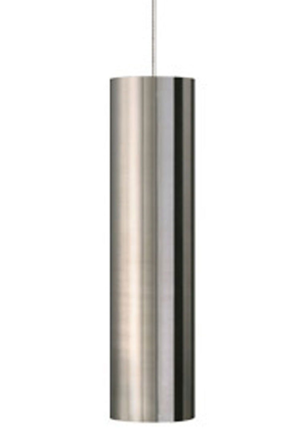 Visual Comfort Modern - One Light Pendant - Piper - Satin Nickel/Satin Nickel- Union Lighting Luminaires Decor