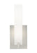 Visual Comfort Modern - LED Wall Mount - Cosmo - Satin Nickel- Union Lighting Luminaires Decor