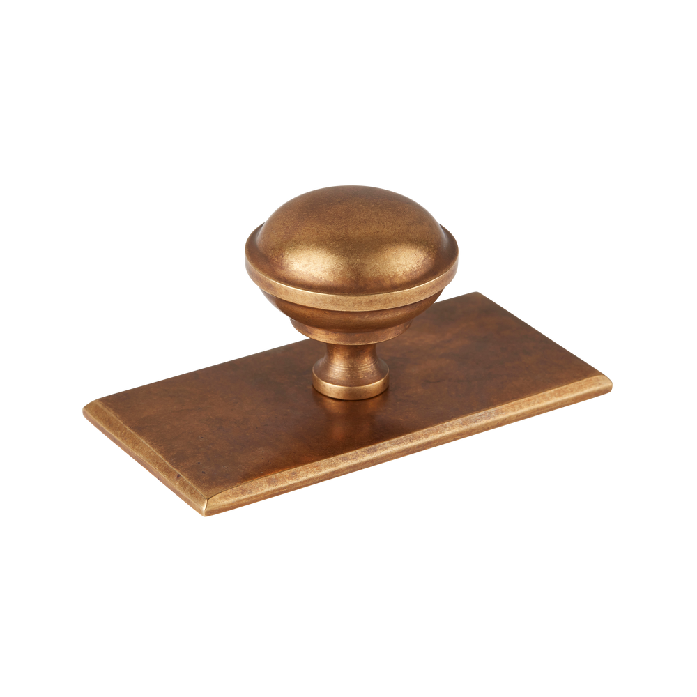 Armac_Martin_Queslett_Knob_Square_Backplate_Satin_Nickel_Plate