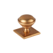 Armac_Martin_Queslett_Knob_Square_Backplate_Aged_Copper