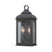 Troy Lighting Canada - Two Light Pocket Lantern - Henry Street - Textured Bronze- Union Lighting Luminaires Decor
