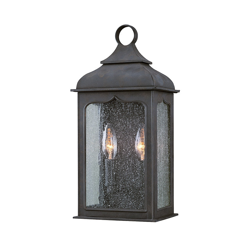 Troy Lighting Canada - Two Light Pocket Lantern - Henry Street - Textured Bronze- Union Lighting Luminaires Decor