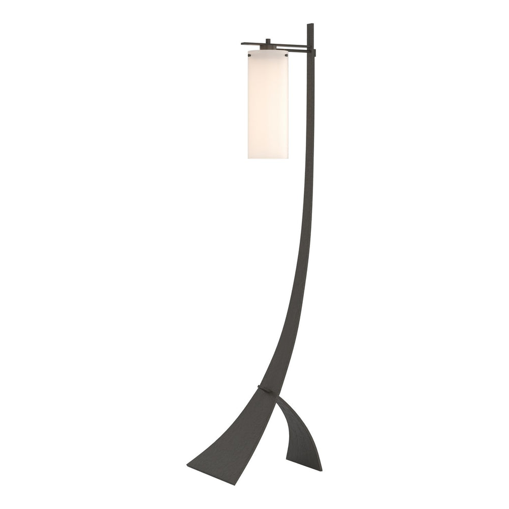 Hubbardton Forge - One Light Floor Lamp - Stasis - Dark Smoke- Union Lighting Luminaires Decor