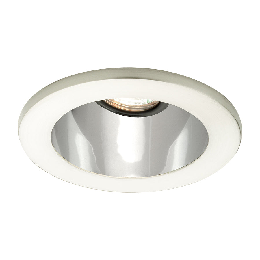 W.A.C. Canada - LED Trim - 4" Low Voltage - Specular Clear/Brushed Nickel- Union Lighting Luminaires Decor