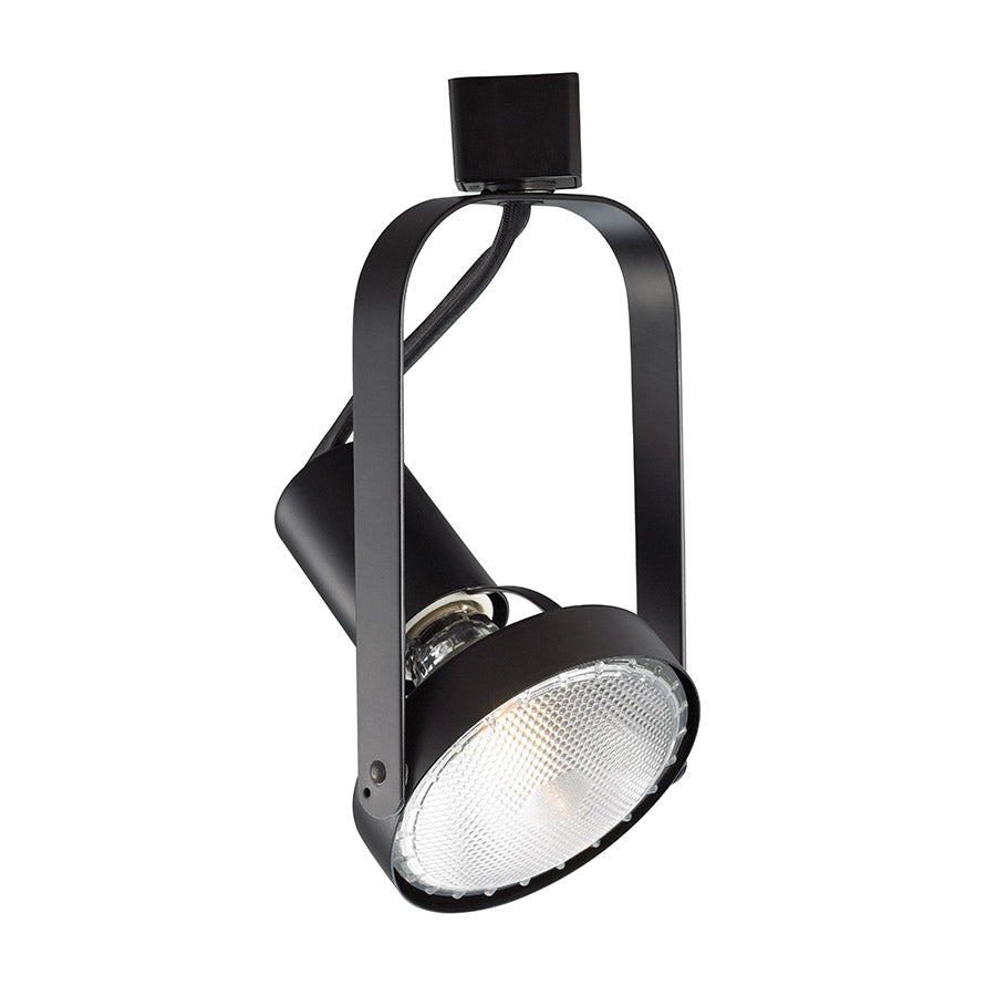 W.A.C. Canada - One Light Track Head - 764 - Black- Union Lighting Luminaires Decor