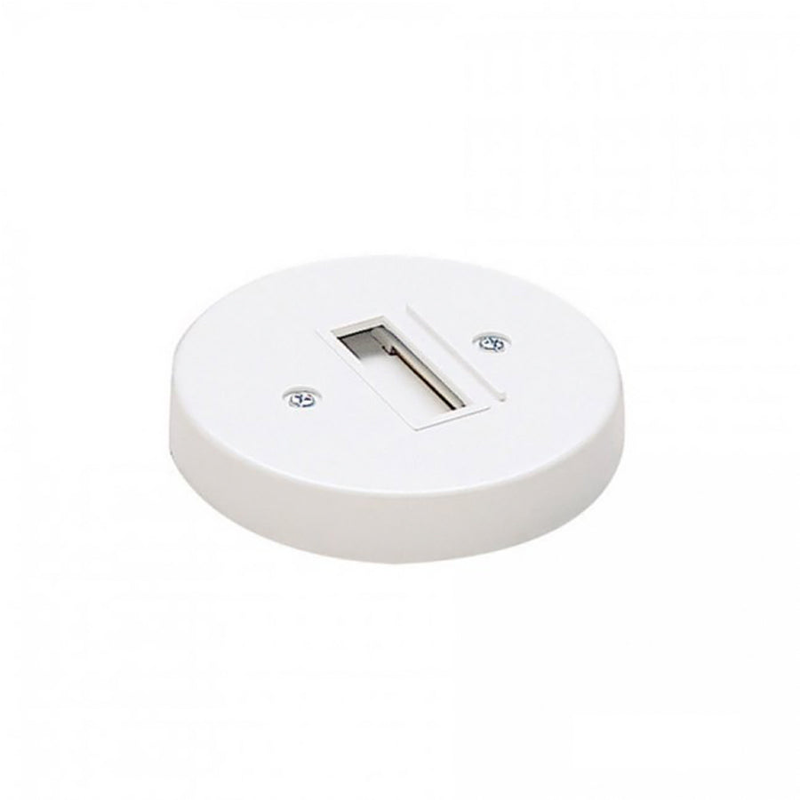 W.A.C. Canada - Monopoint Canopy - L Track - White- Union Lighting Luminaires Decor