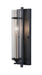 Generation Lighting Canada - One Light Wall Sconce - Ethan - Antique Forged Iron / Brushed Steel- Union Lighting Luminaires Decor