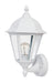 Maxim - One Light Outdoor Wall Lantern - Westlake - White- Union Lighting Luminaires Decor