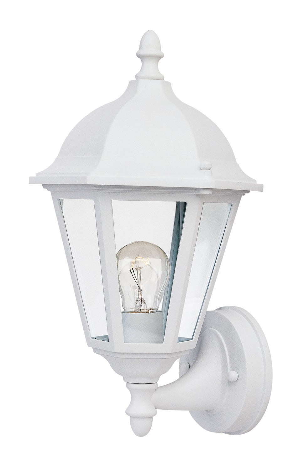 Maxim - One Light Outdoor Wall Lantern - Westlake - White- Union Lighting Luminaires Decor