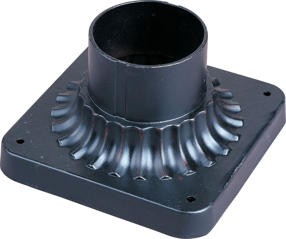 Maxim - Outdoor Essentials Cast Pier Mount - Outdoor Essentials - 200x - Oriental Bronze- Union Lighting Luminaires Decor