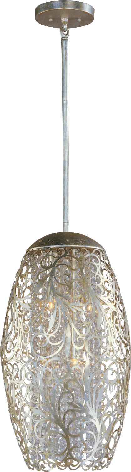 Maxim - LED Pendant - Arabesque - Golden Silver- Union Lighting Luminaires Decor