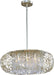 Maxim - LED Pendant - Arabesque - Golden Silver- Union Lighting Luminaires Decor