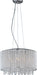 ET2 - Seven Light Pendant - Spiral - Polished Chrome- Union Lighting Luminaires Decor