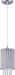 ET2 - LED Pendant - Spiral - Polished Chrome- Union Lighting Luminaires Decor