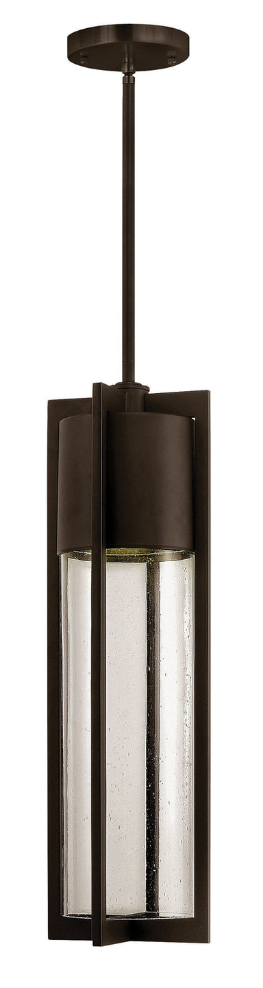 Hinkley Canada - LED Hanging Lantern - Shelter - Buckeye Bronze- Union Lighting Luminaires Decor