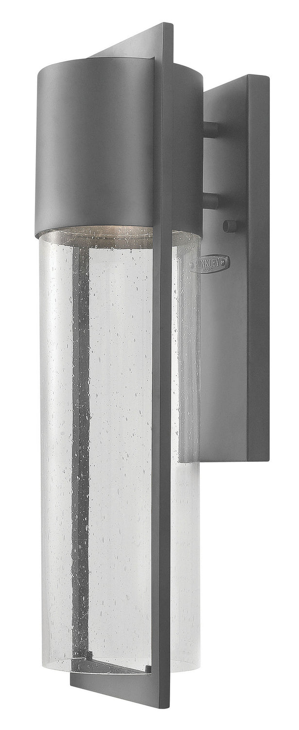 Hinkley Canada - LED Wall Mount - Shelter - Hematite- Union Lighting Luminaires Decor
