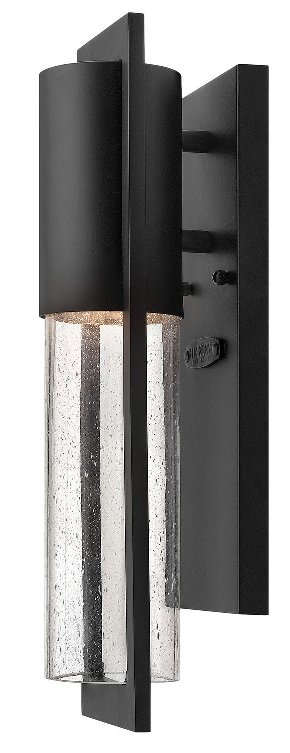 Hinkley Canada - LED Wall Mount - Shelter - Black- Union Lighting Luminaires Decor