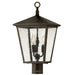 Hinkley Canada - LED Post Top or Pier Mount Lantern - Trellis - Regency Bronze- Union Lighting Luminaires Decor